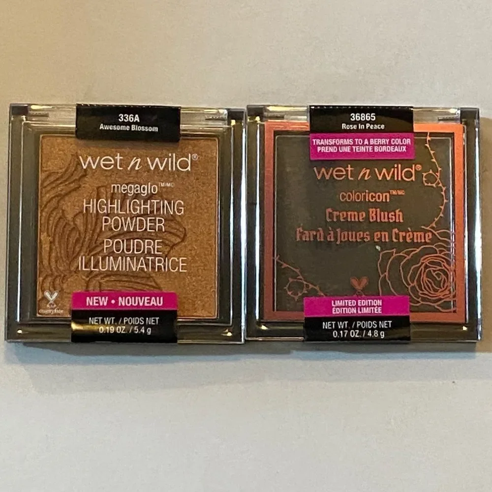 Wet n Wild Illuminating and Bronzing Palette Set